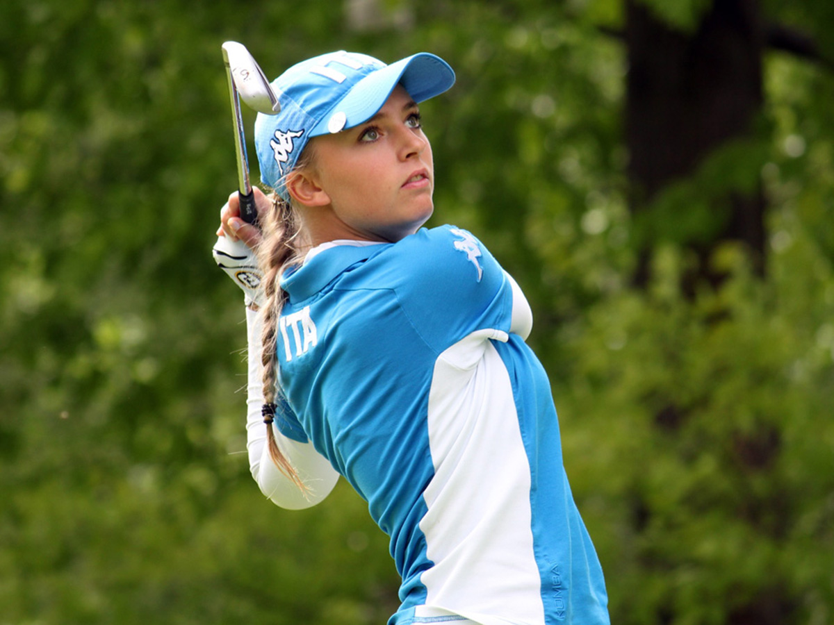 Golfandturismo Il Palyoff Decide L European Ladies Amateur Championship 3ª Caterina Don Gare Golf