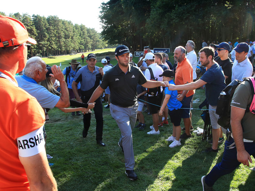 Rahm e Willett per il BMW PGA Championship; Francesco Molinari 9°