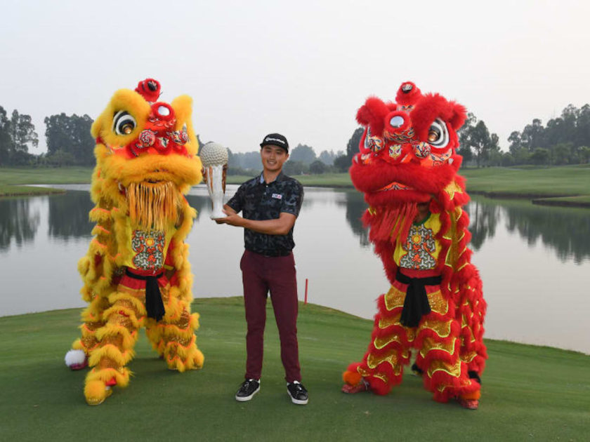 Il Foshan Open a Zheng-kai Bai