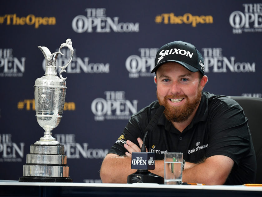 Shane Lowry prolunga il contratto con Srixon/Cleveland