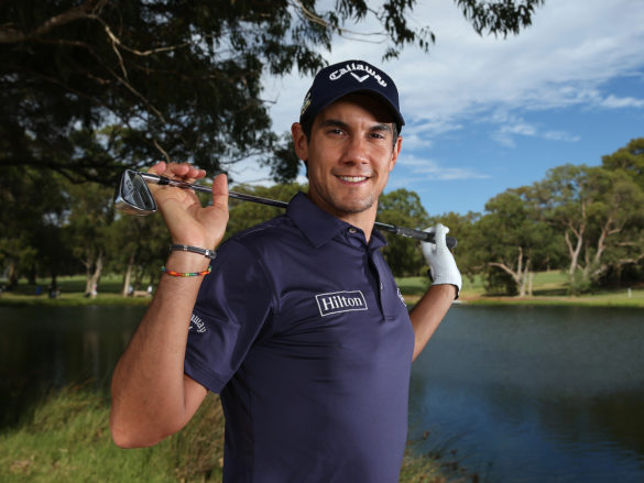 Matteo Manassero 2019 (Photo by Paul Kane/Getty Images)