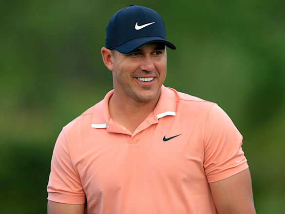 Brooks Koepka durante l'Honda Classic cui a preso parte a Palm Beach Gardens, in Florida