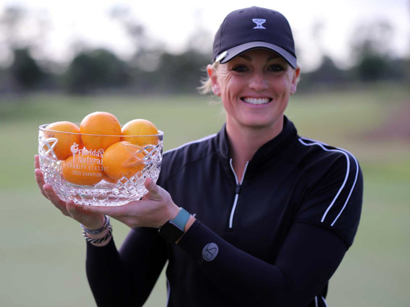 Janie Jackson domina e vince il Florida’s Natural Charity Classic