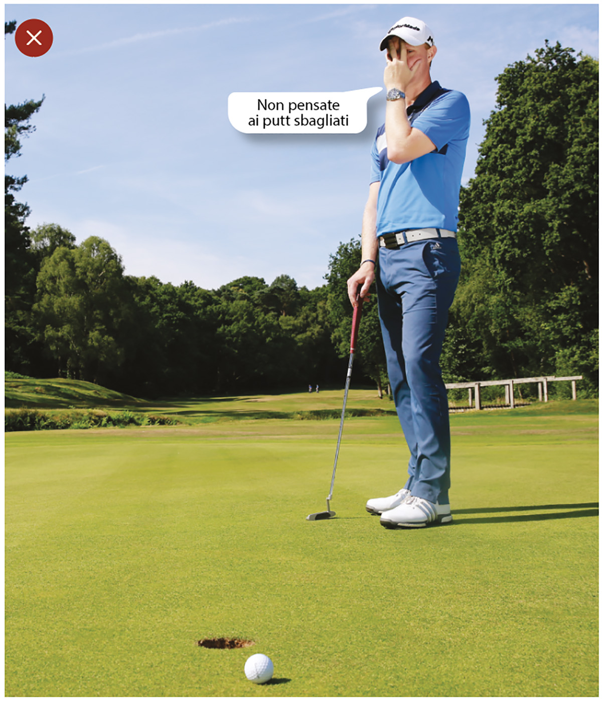 Pocket Golf - La Guida al Nostro Gioco di Putt