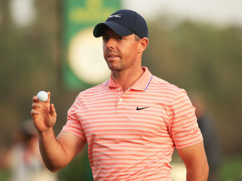 McIlroy torna in testa all’Abu Dhabi HSBC Championship