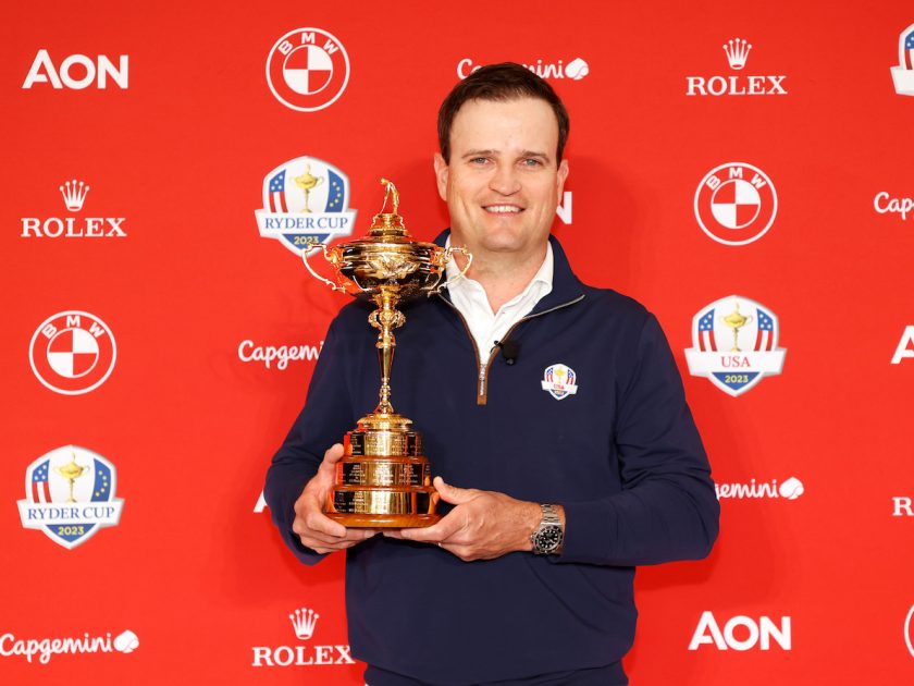 Ryder Cup: ufficiali le sei wild card di Zach Johnson