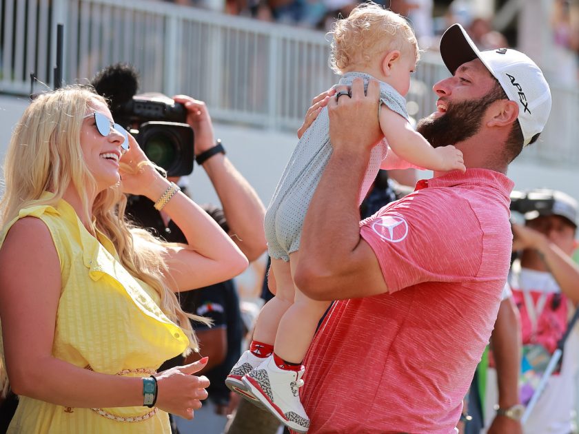 Mexico Open: Jon Rahm una vittoria formato famiglia