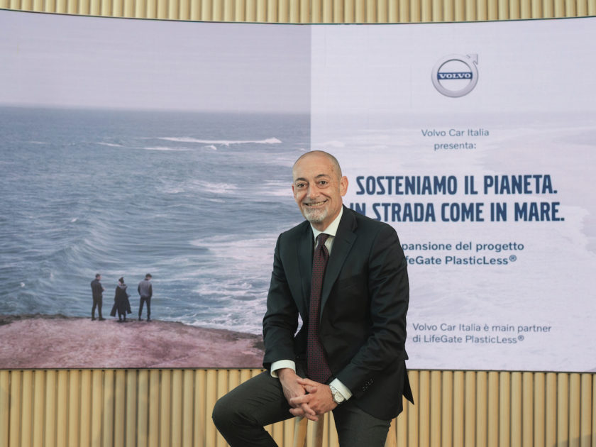 Golf Turismo Michele Crisci Volvo un futuro sempre pi green