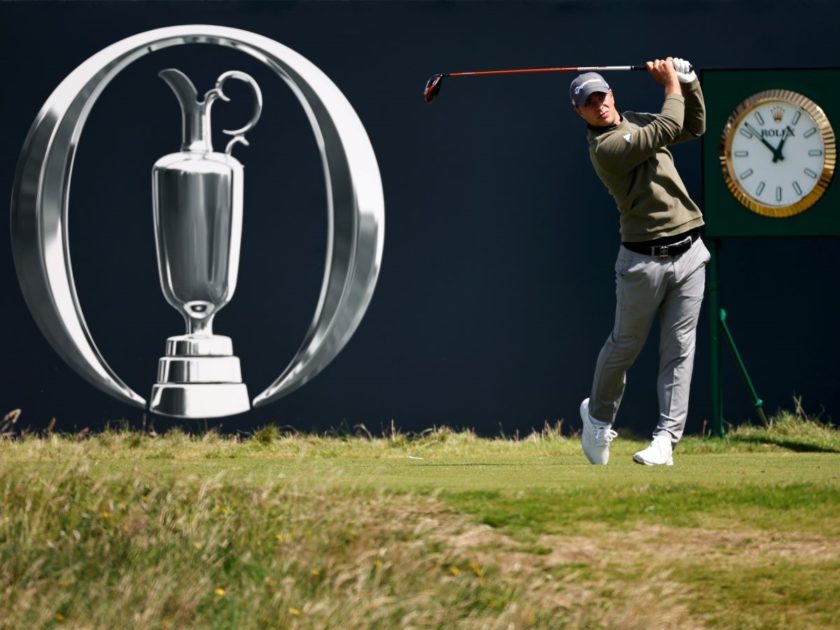 The Open: Harman leader solitario, Migliozzi supera il taglio