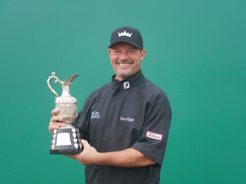 Alex Čejka conquista il Senior Open