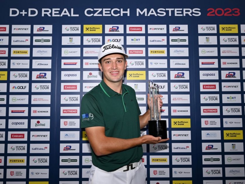 A Praga vince Clements, 11° Edoardo Molinari