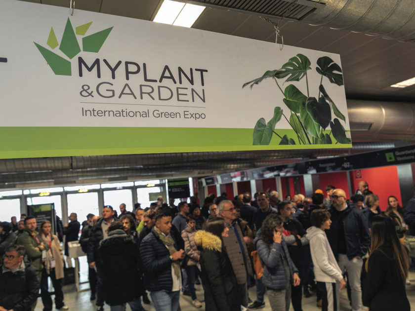 Myplant & Garden: la fiera di Milano si tinge di verde