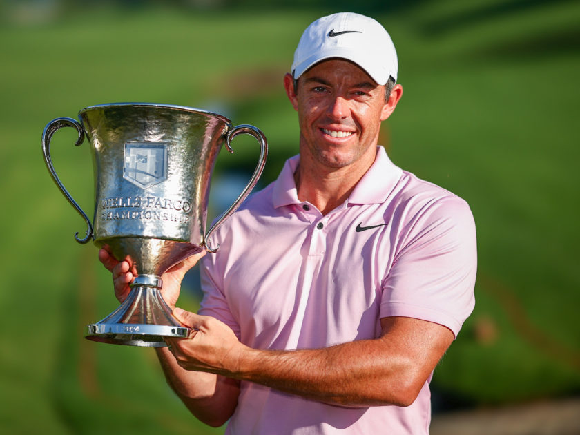 Poker di McIlroy nel Wells Fargo Championship