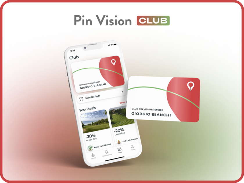 Nasce Club Pin Vision: entra nei migliori circoli