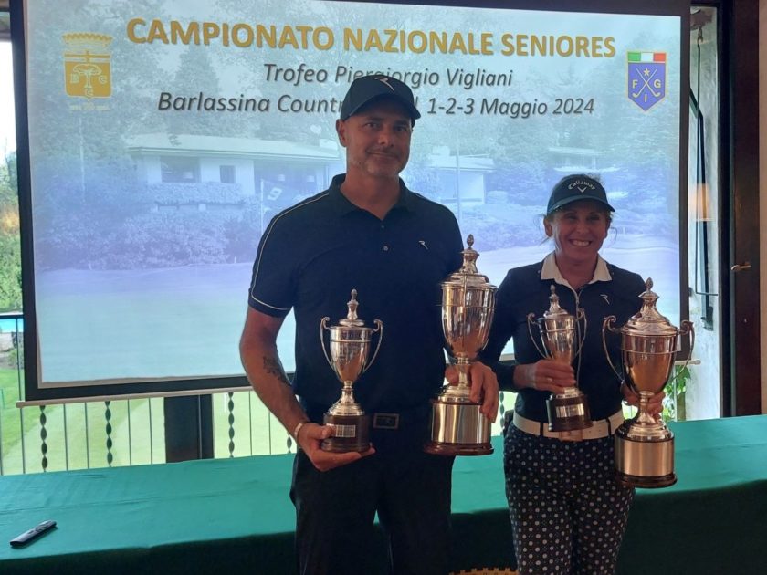 Pfoestl e Calogero vincono i Campionati Seniores