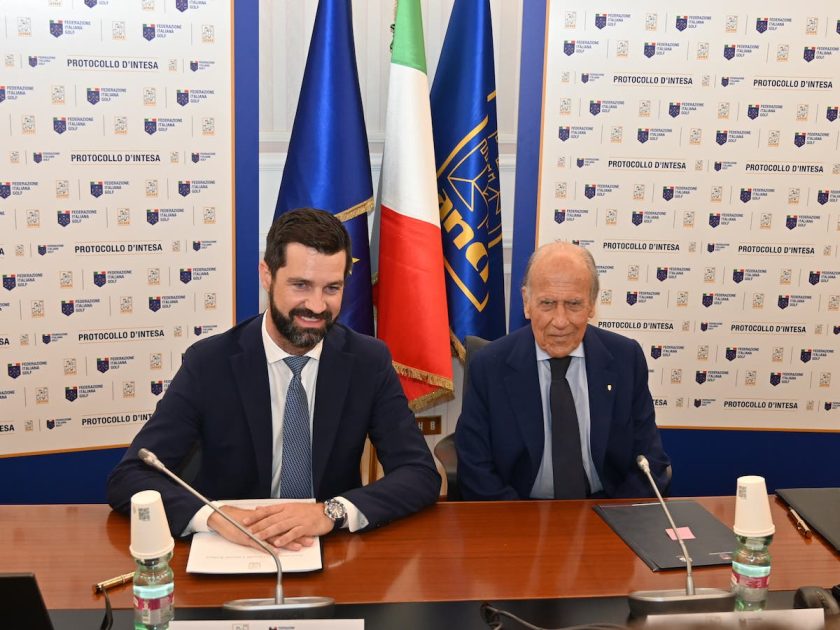 Protocollo d’intesa ANCI-FIG per la promozione del golf in Italia