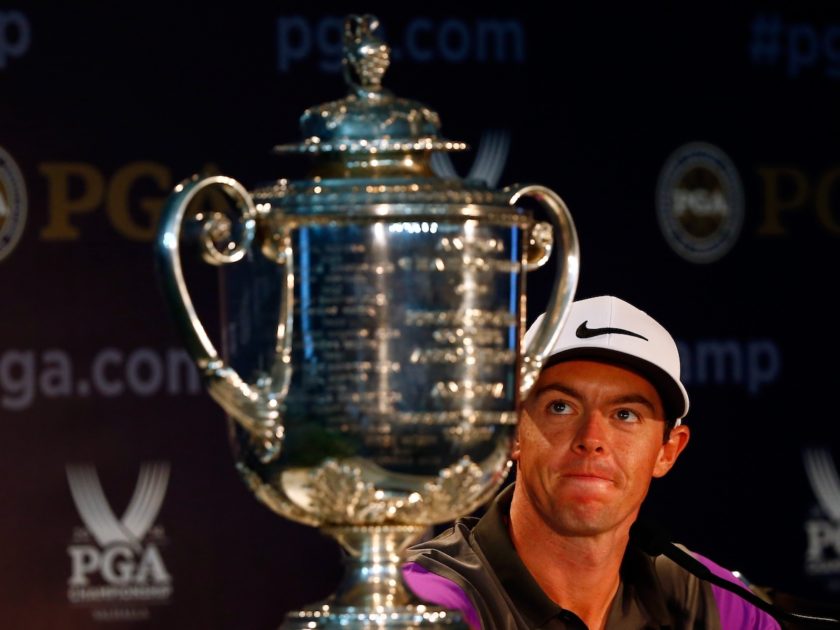 PGA Championship: Rory, che sia la volta buona?