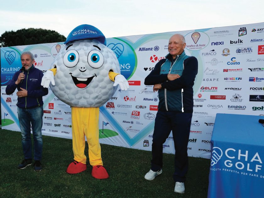 Charing Golf Tour: il golf è festa