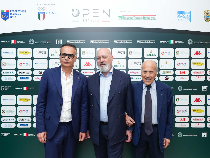 Presentato l’81° Open d’Italia