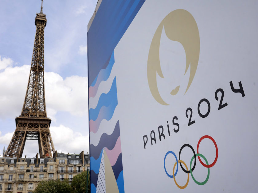 Il field delle Olimpiadi di Parigi