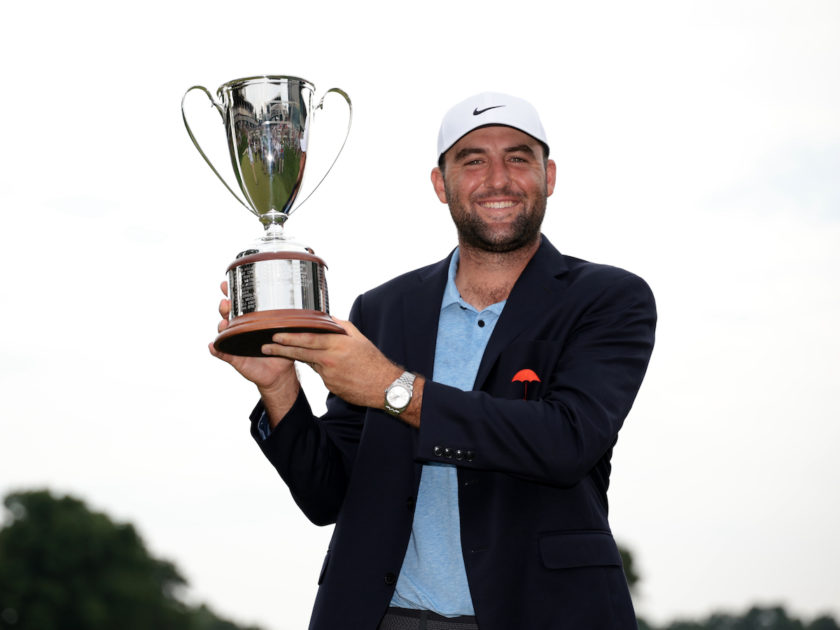 Scheffler vince anche il Travelers Championship