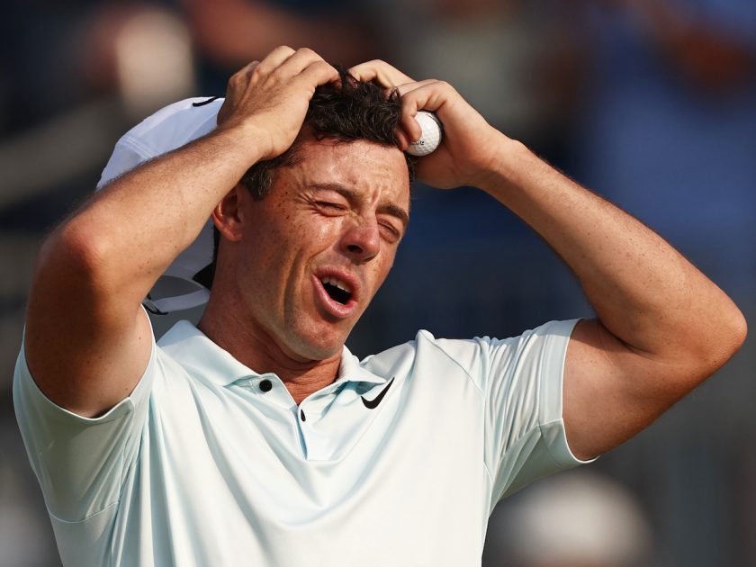 McIlroy: “Mi fermo per un po’, ci rivediamo in Scozia”