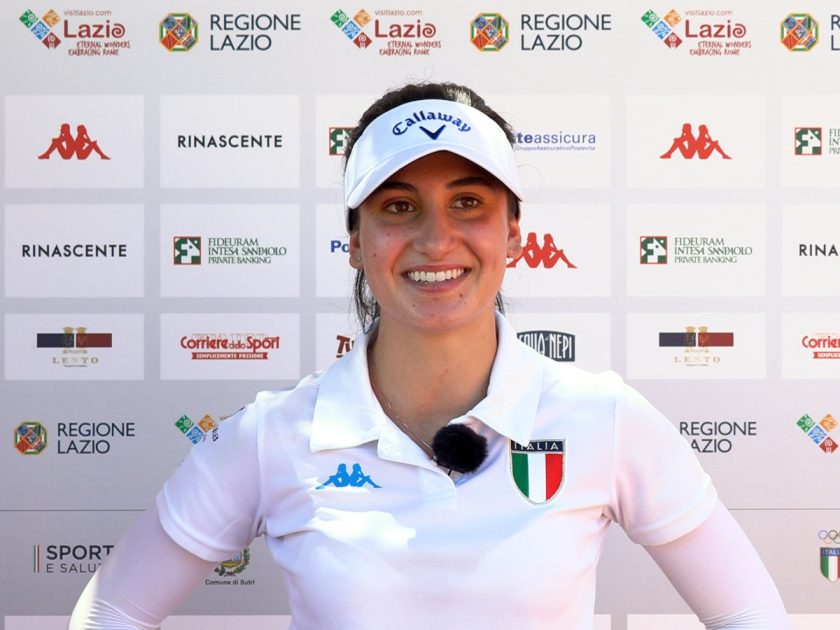 Ladies Italian Open: bella prova della Fiorellini, Amy Taylor in testa