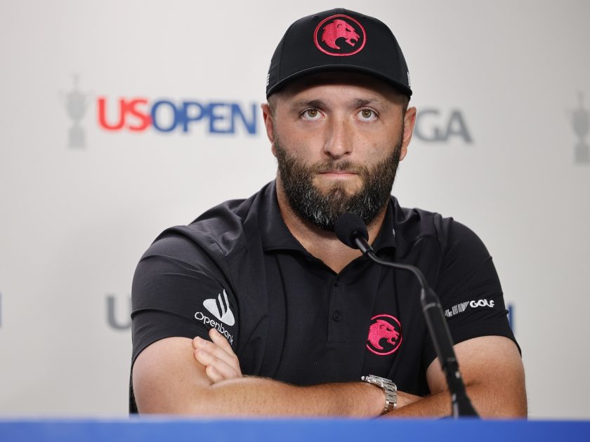 Jon Rahm si ritira dallo U.S. Open