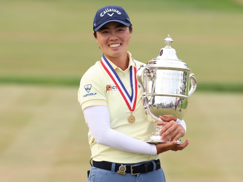 Yuka Saso conquista lo U.S. Women’s Open