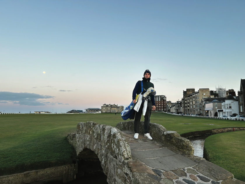 Studiare a St Andrews: l’esperienza di Gabriele Bilotti