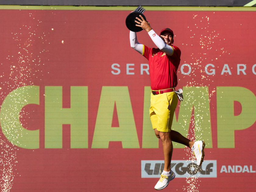 Sergio Garcia: primo titolo sul LIV Golf a Valderrama