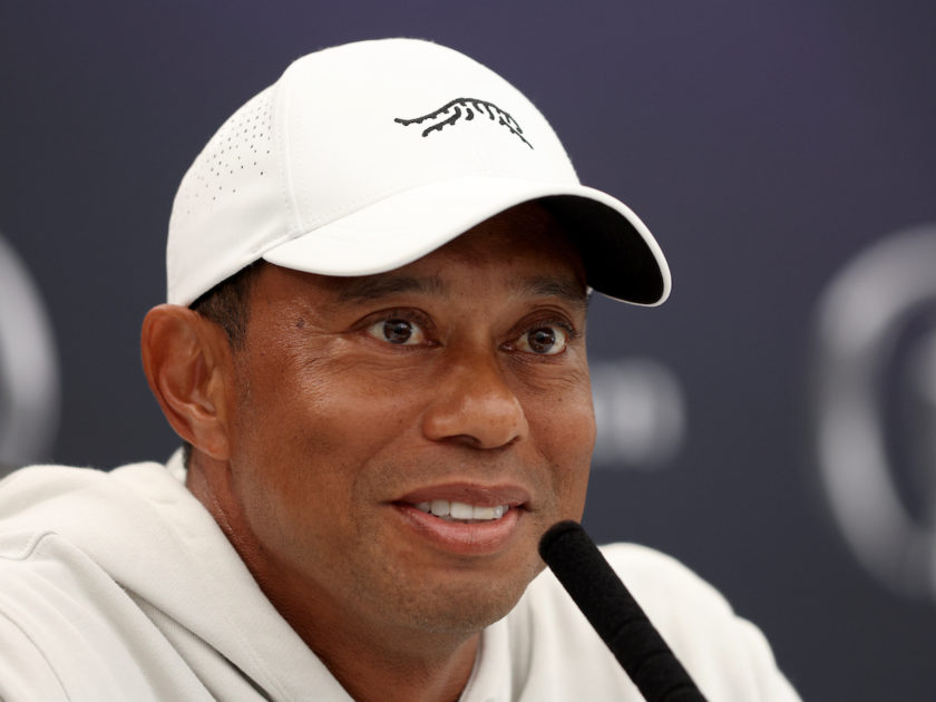 Da Troon la risposta di Tiger a Montgomerie