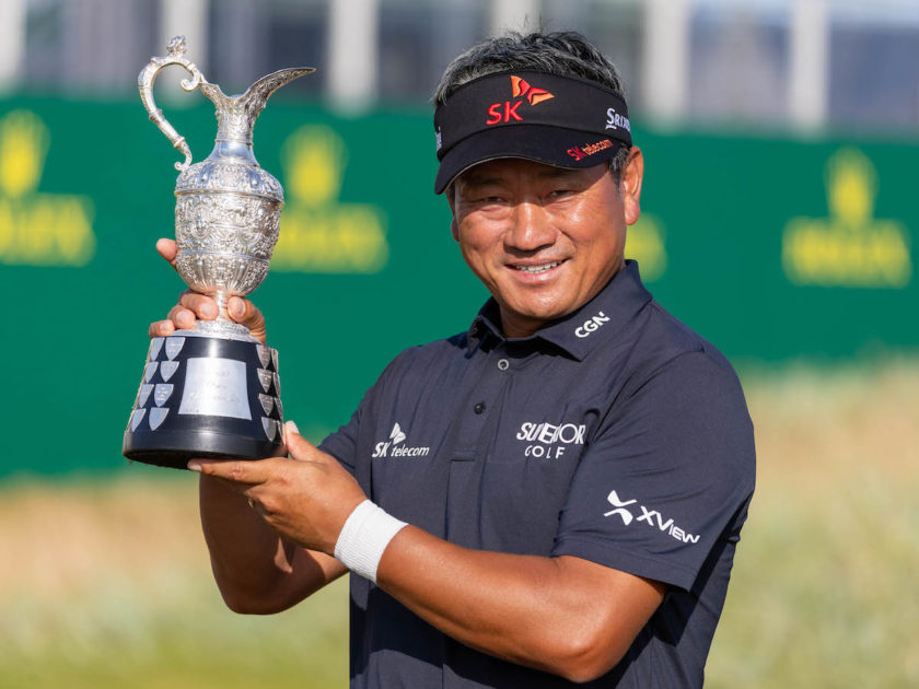 The Senior Open: storico successo per K.J. Choi