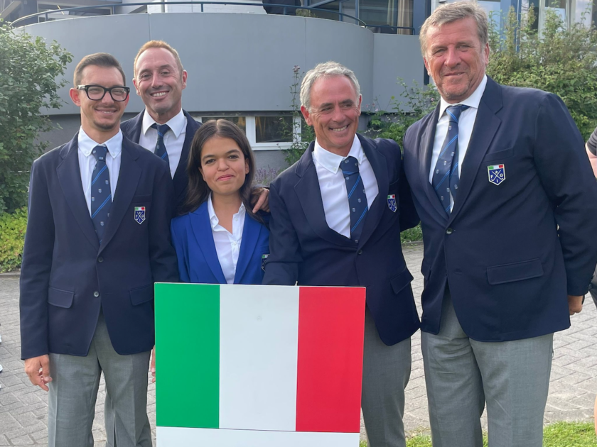 I paralimpici azzurri trionfano in Germania