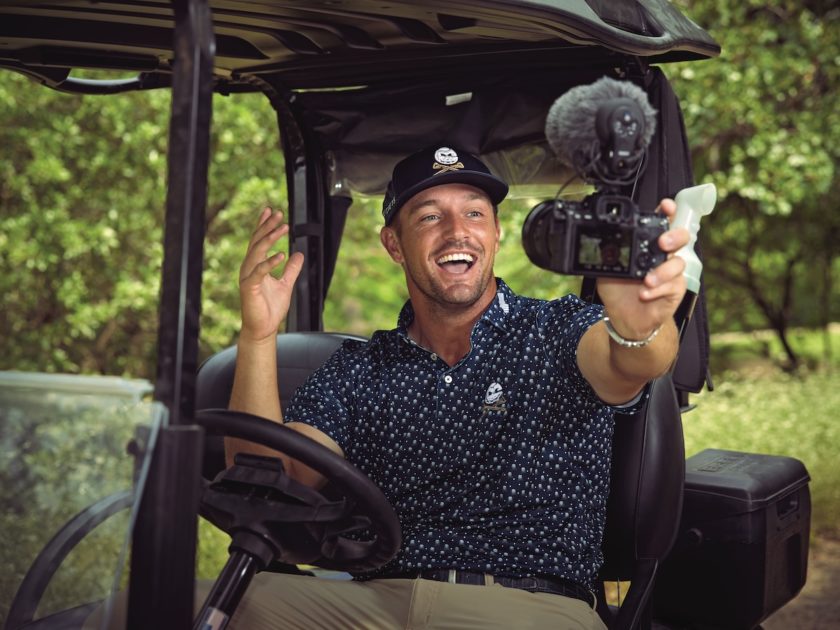 Bryson DeChambeau: vita da Youtuber