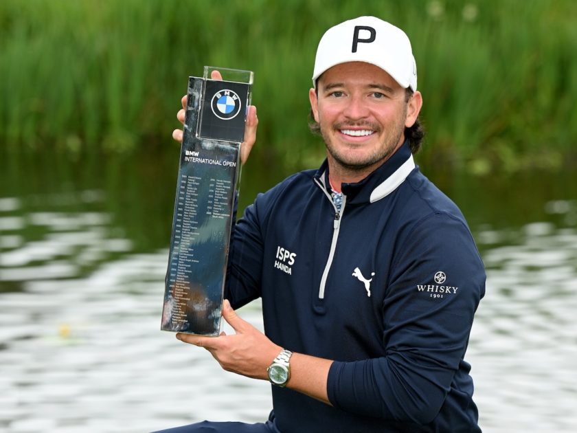 Il BMW International Open a Ferguson. Nono Filippo Celli