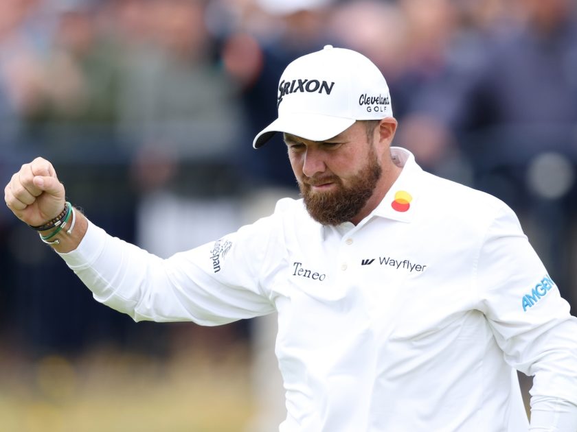 The Open: Shane Lowry si prende la testa della classifica