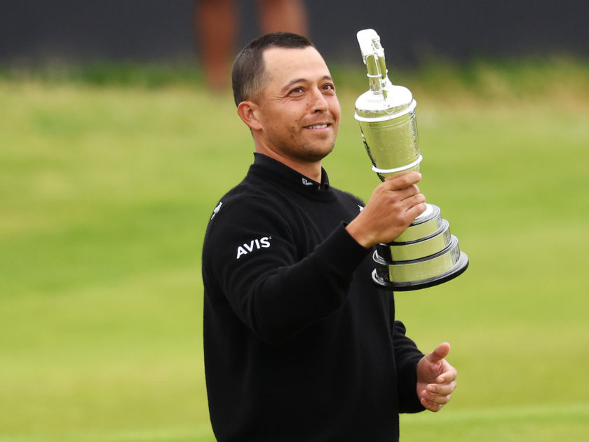 Troon si inchina a Schauffele