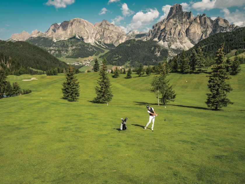 Dolomites Super Golf: il piacere si fa in tre