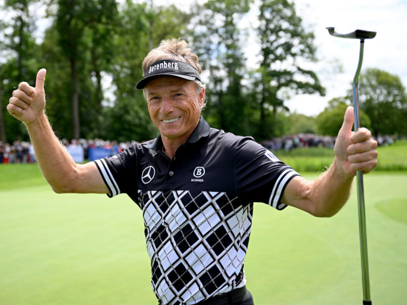 Bernhard Langer: il precursore del golf moderno