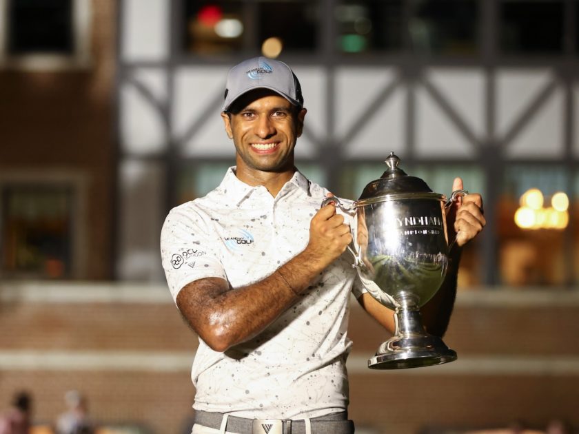 Aaron Rai conquista il Wyndham Championship