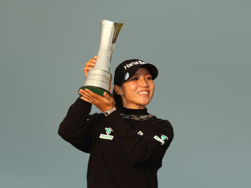 Lydia Ko fa suo anche l’AIG Women’s Open