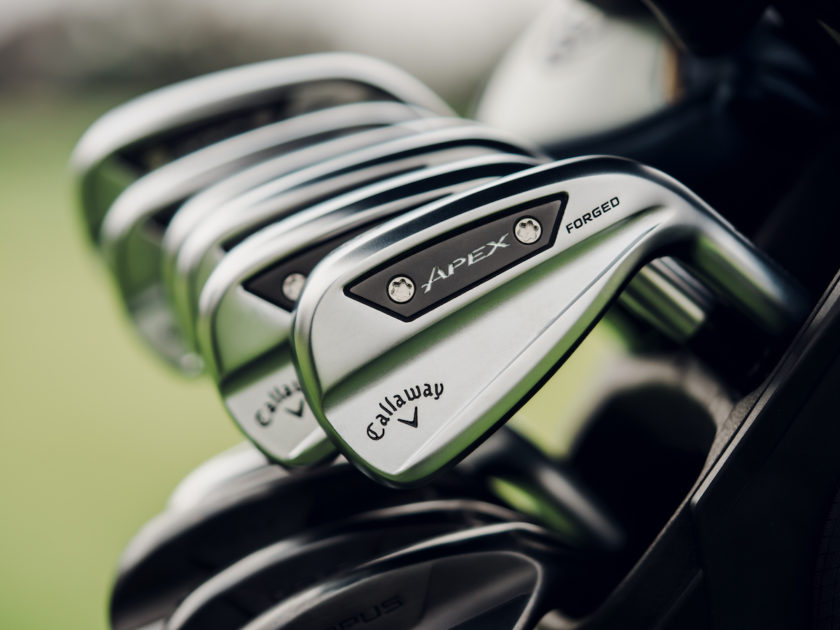 Callaway lancia i ferri Apex Ai200, Ai300 e Ti Fusion