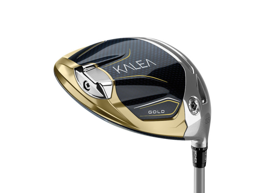 TaylorMade Kalea Gold, la nuova serie tutta al femminile