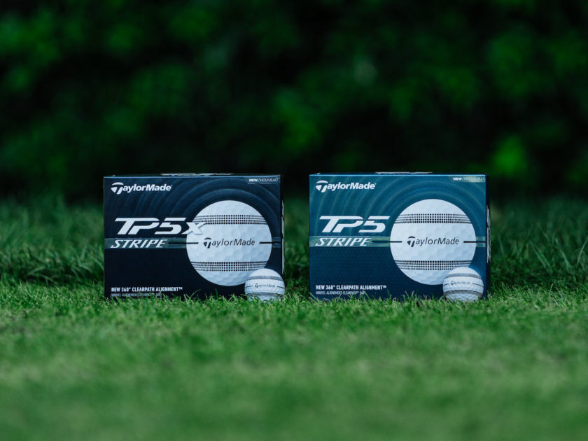 TaylorMade presenta le nuove TP5 e TP5x Stripe