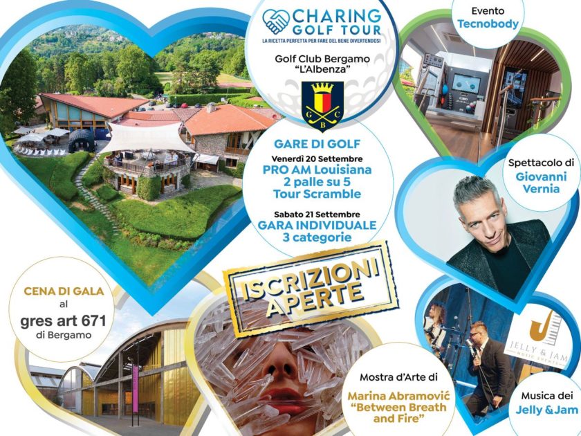 A Bergamo il gran finale del Charing Golf Tour