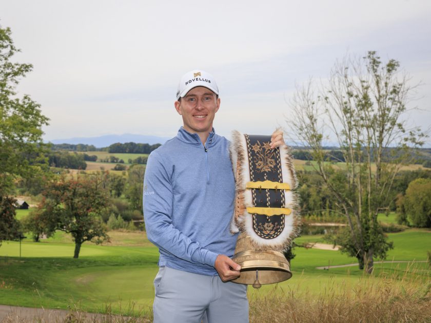 Euan Walker conquista lo Swiss Challenge