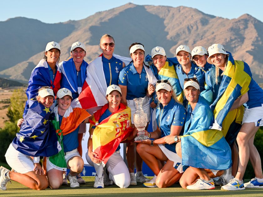 Al via la 19esima edizione della Solheim Cup