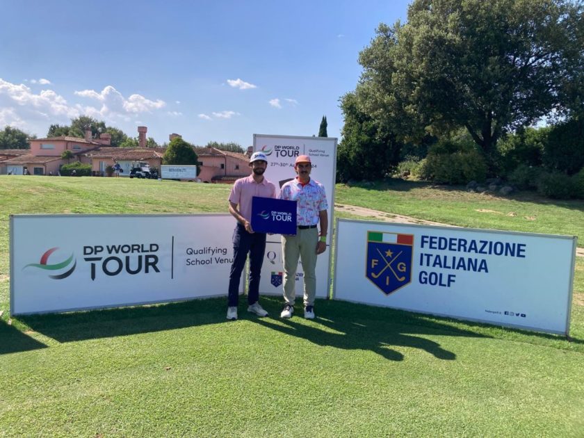 Cianchetti vince lo Stage 1 della Qualifying School