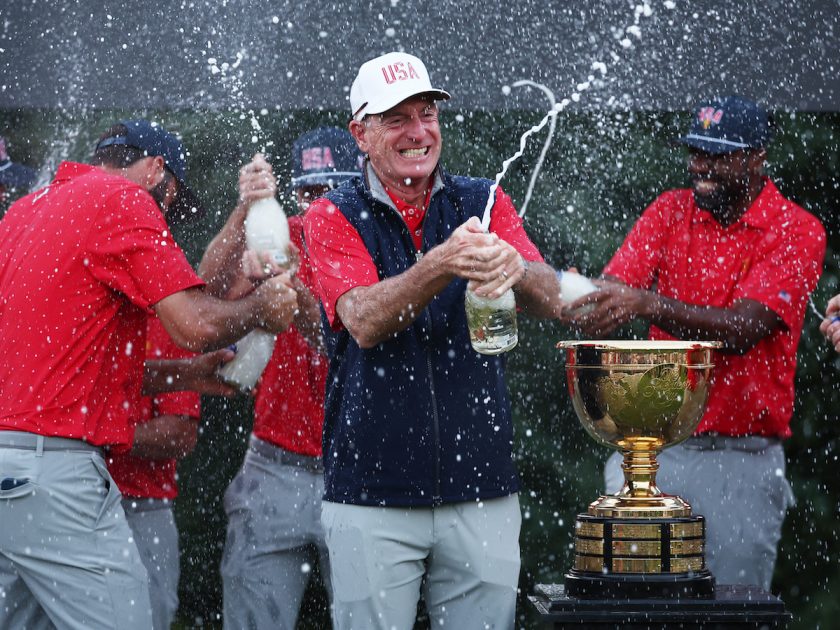 Agli Stati Uniti di Furyk la Presidents Cup 2024